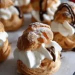 Homemade Cream Puffs