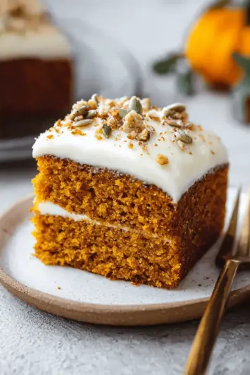 Pumpkin Cake