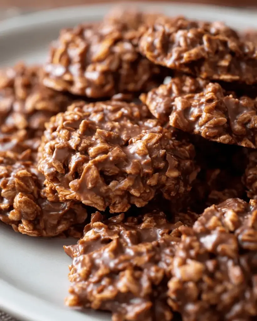 Classic No-Bake Cookies