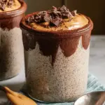 High-Protein Peanut Butter & Chocolate Chia Pudding
