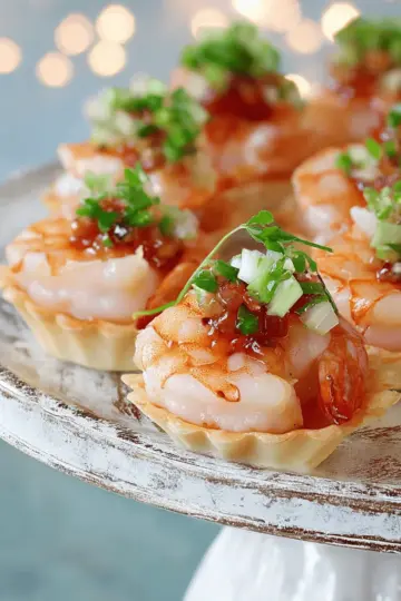 Shrimp Cocktail Appetizer Bites