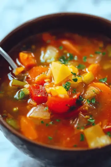 Easy Vegetable Soup