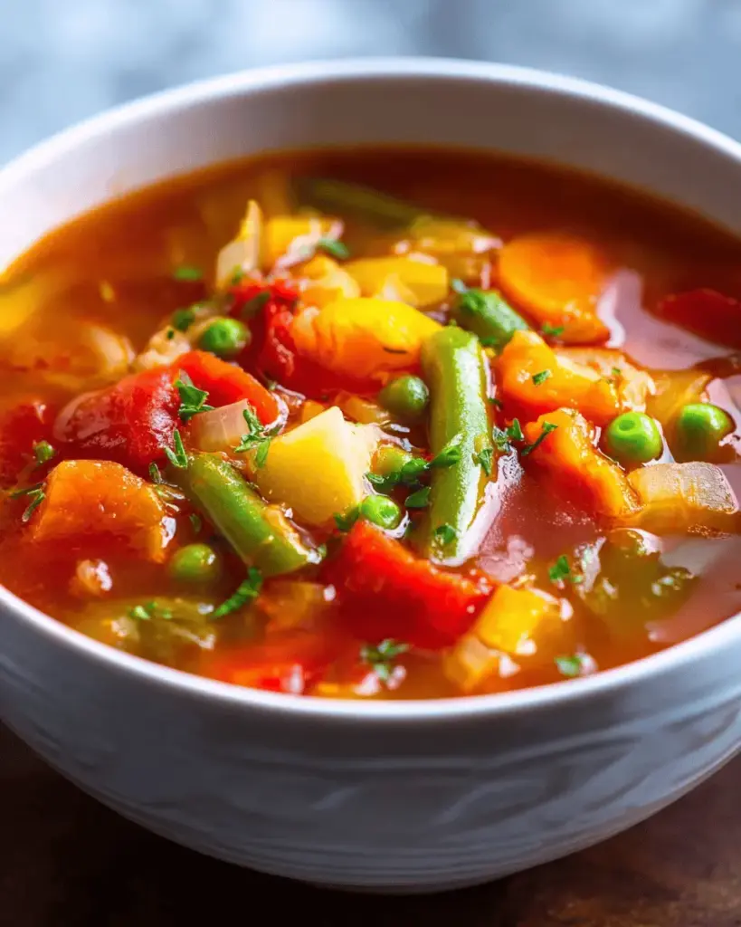 Easy Vegetable Soup