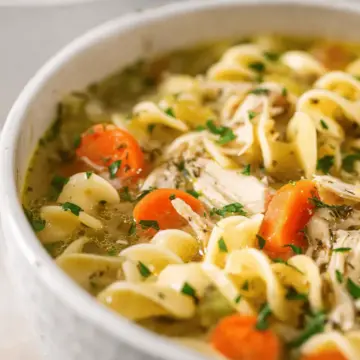 Homemade Chicken Noodle Soup