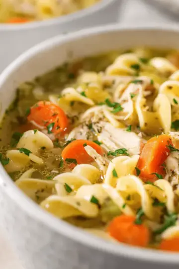 Homemade Chicken Noodle Soup