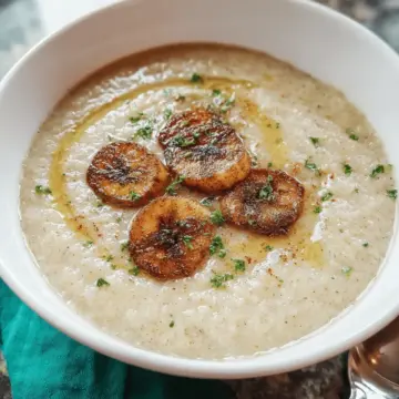 Jamaican Plantain Porridge Recipe