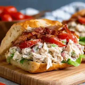 BLT Chicken Salad