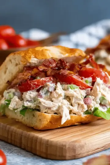 BLT Chicken Salad