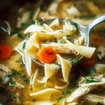 Literally the BEST Chicken Noodle Soup