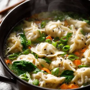 Easy Dumpling Soup