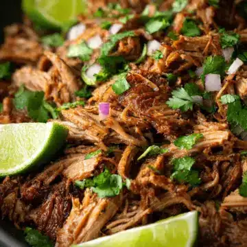 Easy Crockpot Carnitas