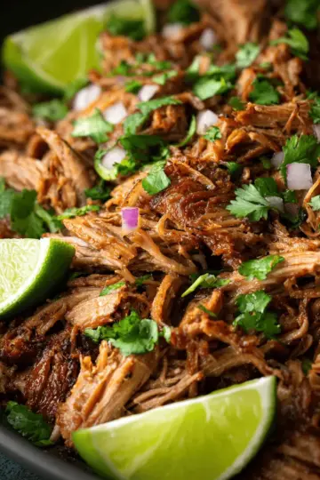 Easy Crockpot Carnitas