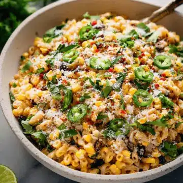 Mexican Street Corn Pasta Salad