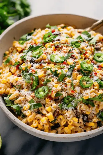 Mexican Street Corn Pasta Salad