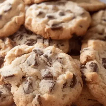 Cream Cheese Chocolate Chip Cookies