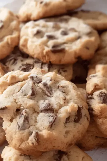 Cream Cheese Chocolate Chip Cookies