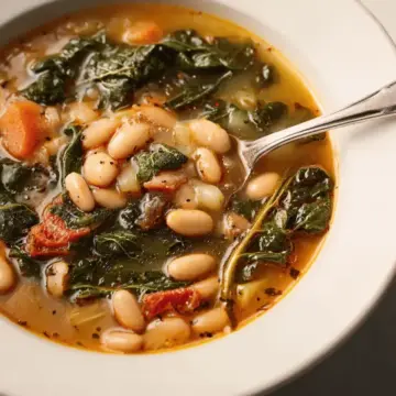 30-Minute Tuscan White Bean Soup