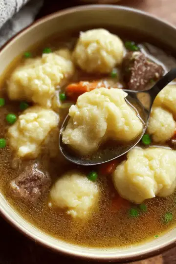 Newfoundland DoughBoys Recipe (For Soups and Stews)