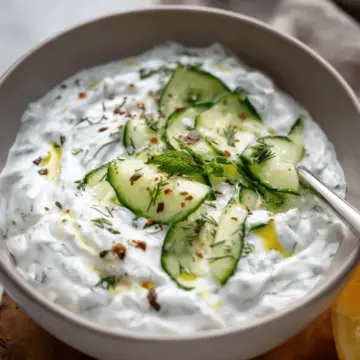 Healthy Tzatziki Sauce Recipe