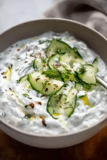Healthy Tzatziki Sauce Recipe