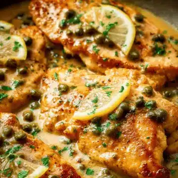 Easy Chicken Piccata