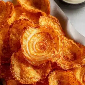 Cheesy Onion Chips