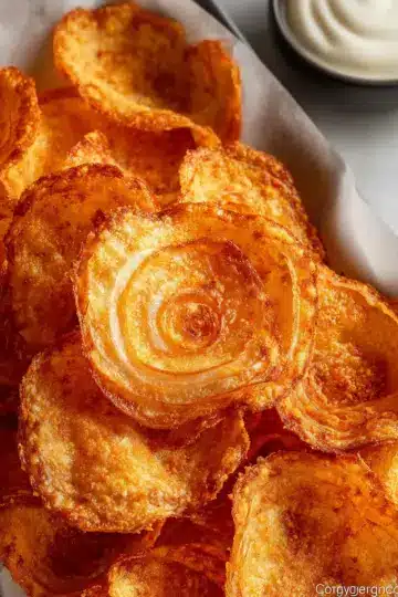 Cheesy Onion Chips