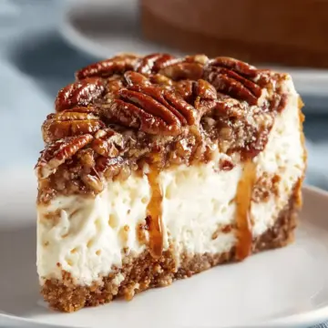 Pecan Pie Cheesecake