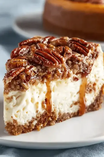Pecan Pie Cheesecake