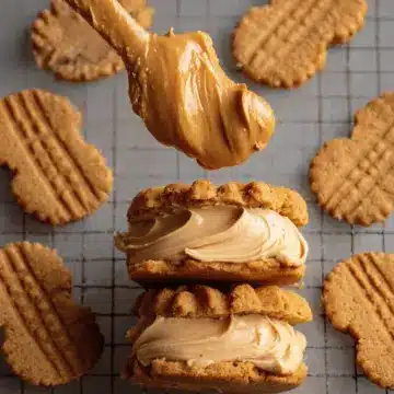 Homemade Nutter Butters