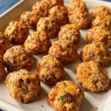Cheddar Bay Sausage Balls
