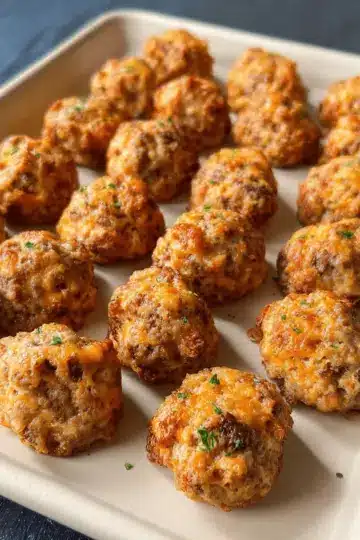 Cheddar Bay Sausage Balls