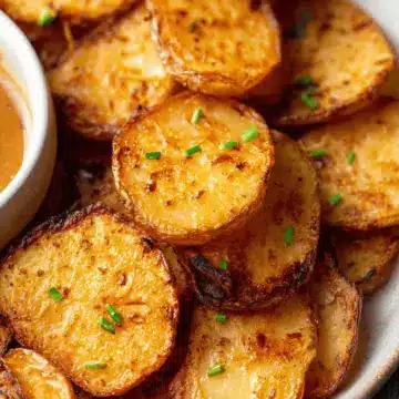 Sliced Potatoes in the Air Fryer