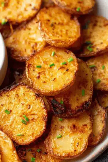 Sliced Potatoes in the Air Fryer