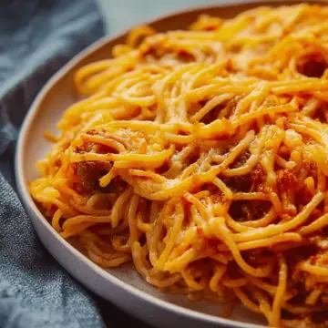Million Dollar Spaghetti