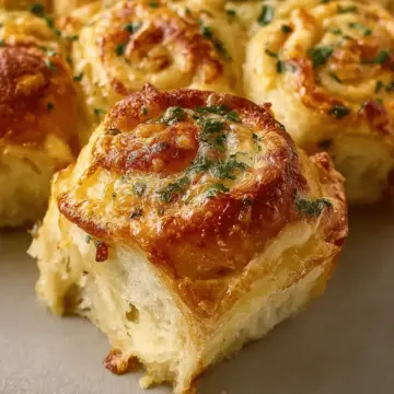 Cheesy Garlic Butter Rolls—No Rise!