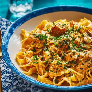 Cowboy Butter Chicken Pasta
