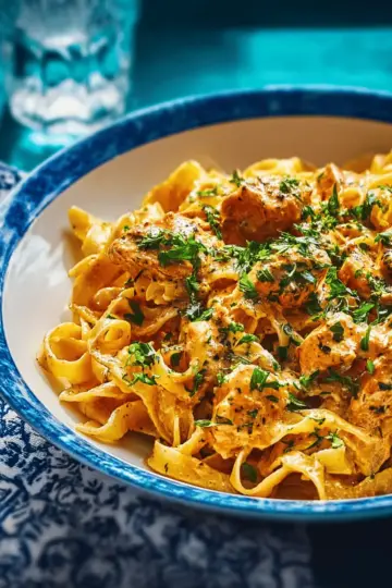 Cowboy Butter Chicken Pasta