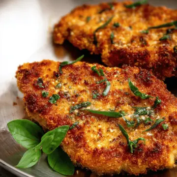Parmesan Crusted Chicken
