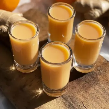 Easy Homemade Ginger Shots Recipe