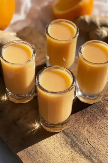 Easy Homemade Ginger Shots Recipe