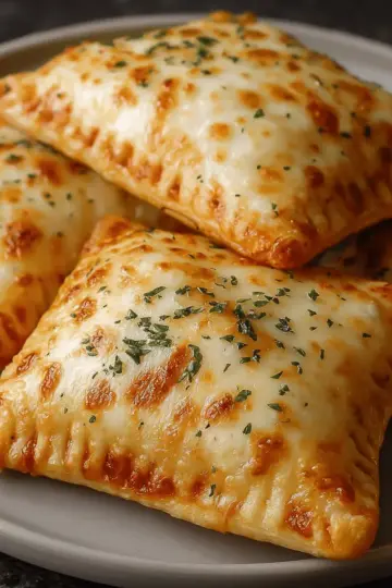 Cheesy Pizza Pockets