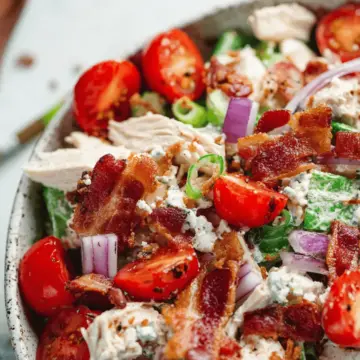Healthy BLT Chicken Salad