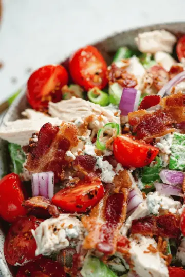 Healthy BLT Chicken Salad