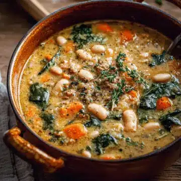 Tuscan White Bean Soup