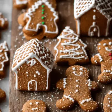My Favorite Gingerbread Cookies