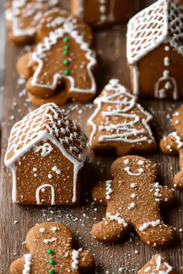 My Favorite Gingerbread Cookies
