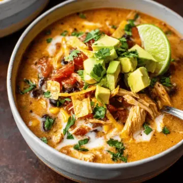 Chicken Taco Soup