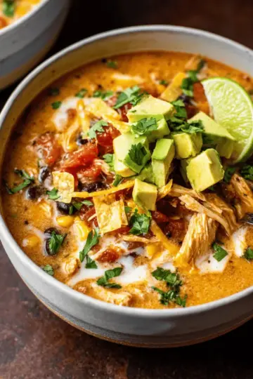 Chicken Taco Soup