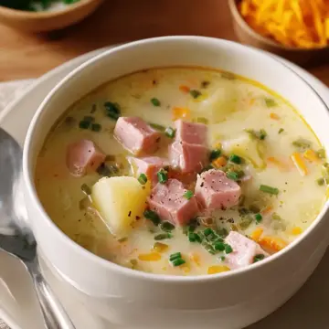Delicious Ham and Potato Soup